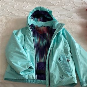 Girls ski jacket